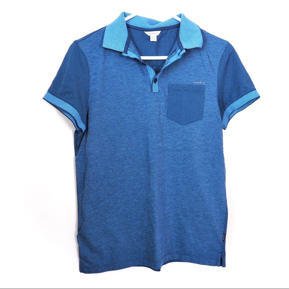 CALVIN KLEIN Pocket Polo Shirt